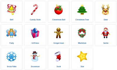 MediaJob.eu - Christmas Dolls Icons items index