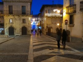 Sfondi neve Natale Pescocostanzo