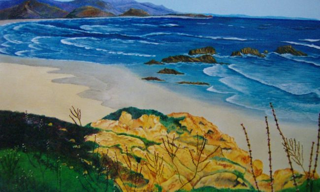 Sardegna-Marina di Colostrai 60x40 olio